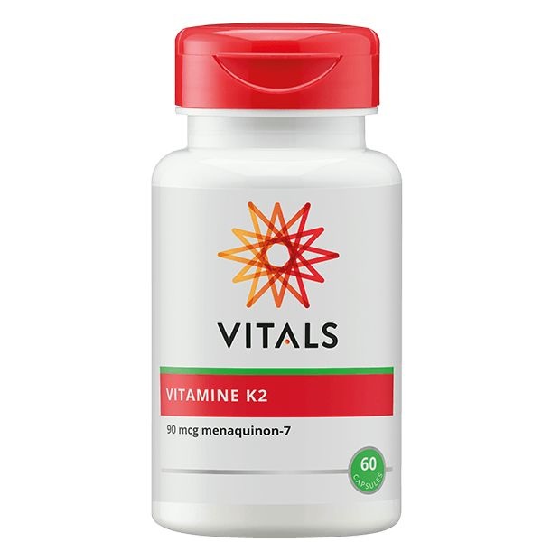 Vitals Vitamin K2 90 µg (60 VCaps)