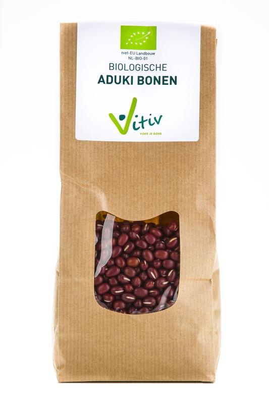 Vitiv Vitiv Adukibohnen Bio (500 gr)