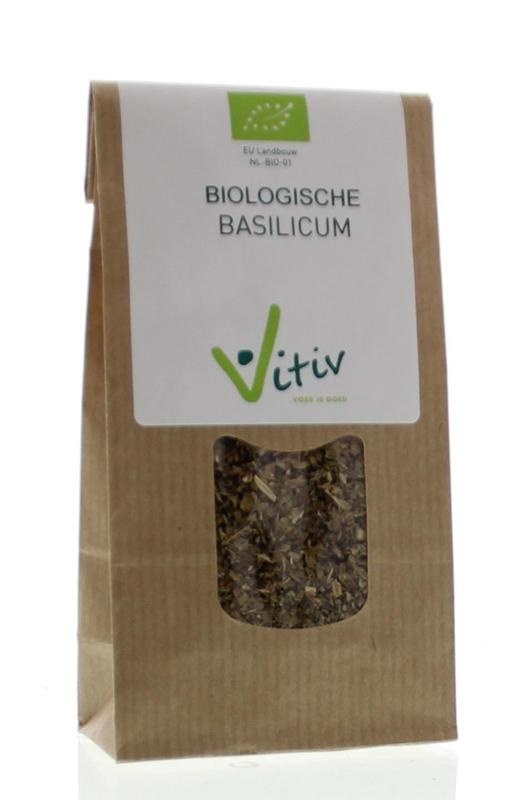 Vitiv Bio-Basilikum (25 gr)