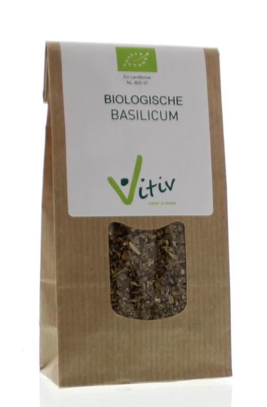 Vitiv Vitiv Bio-Basilikum (25 gr)