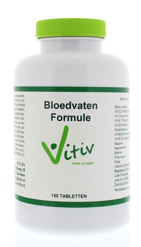 Vitiv Formel für Blutgefäße (150 Tab)