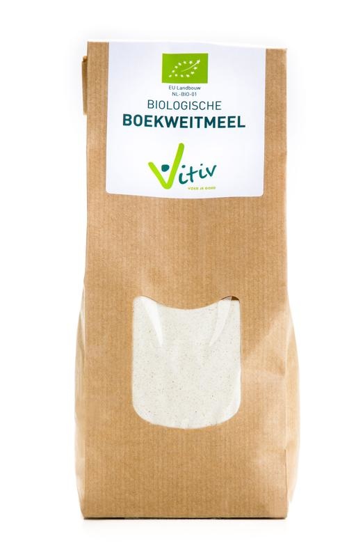 Vitiv Vitiv Buchweizenmehl Bio (500 gr)