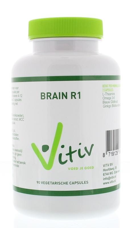 Vitiv Vitiv Brain R1 (90 Vegetarische Kapseln)