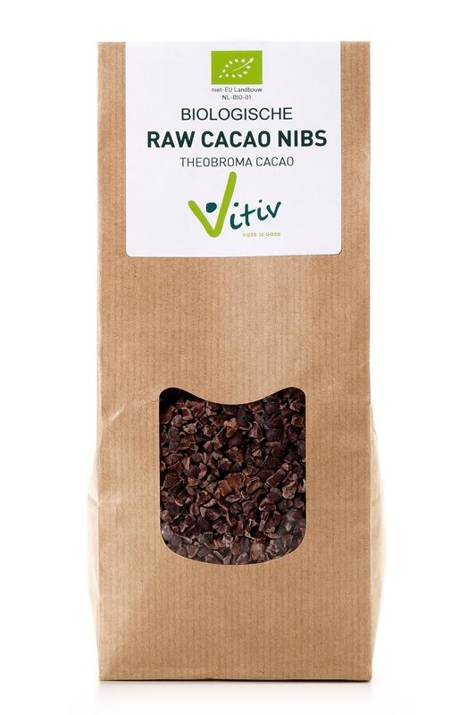 Vitiv Vitiv Bio-Kakaosnibs (400 gr)