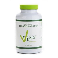 Vitiv Vitiv Chlorella 500 mg Bio (250 Tabletten)