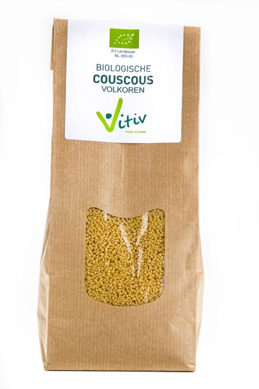 Vitiv Couscous Vollkorn bio (500 gr)
