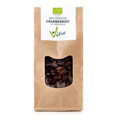 Vitiv Cranberries Apfelkonzentrat Bio (500 gr)