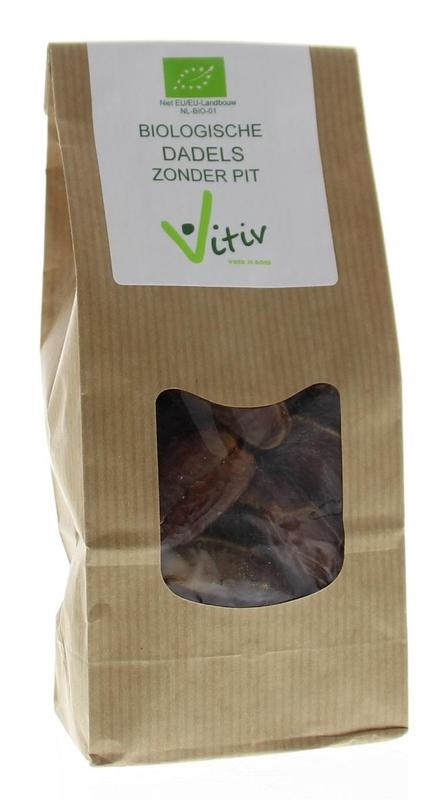 Vitiv Datteln ohne Kern Bio (250 gr)