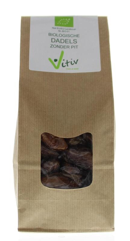 Vitiv Datteln ohne Kern Bio (500 gr)