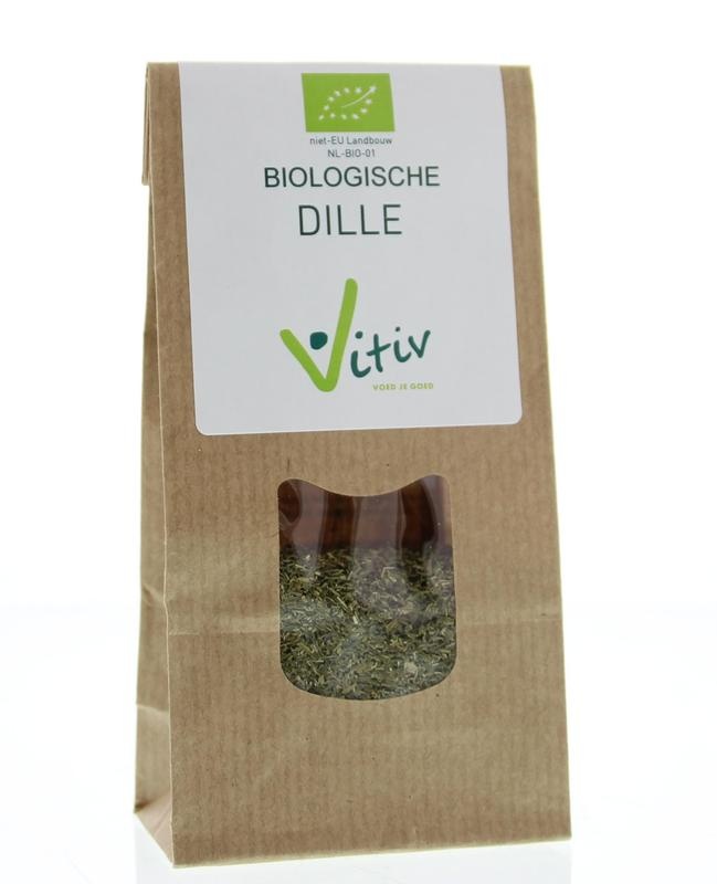 Vitiv Dillspitzen Bio (25 gr)