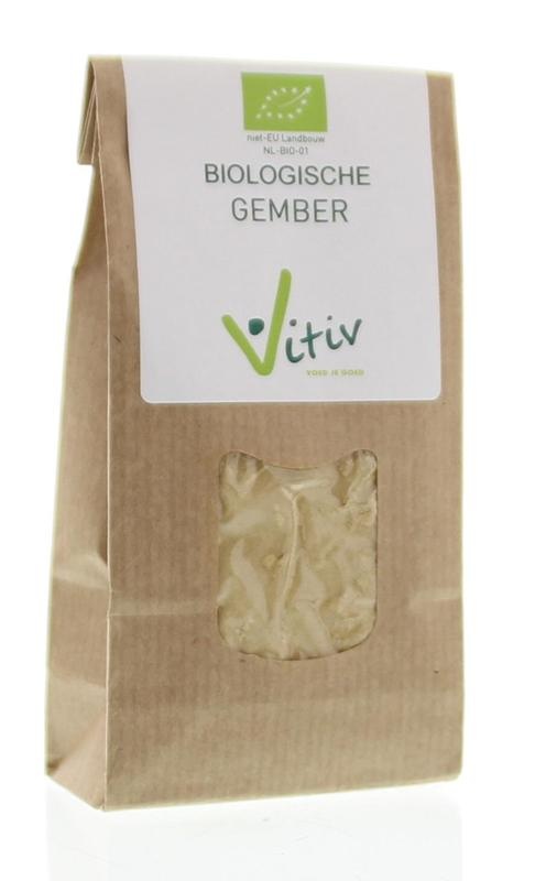 Vitiv Vitiv Ingwer gemahlen bio (100 gr)