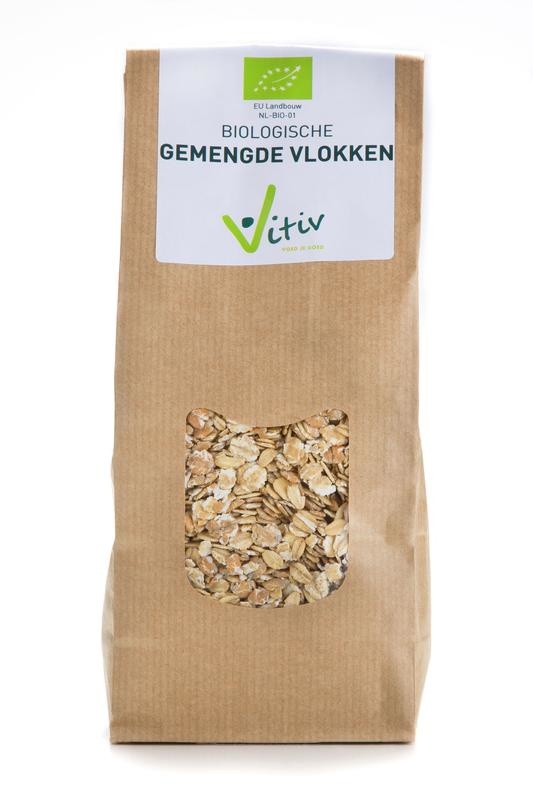 Vitiv Gemischte Flocken Bio (500 gr)