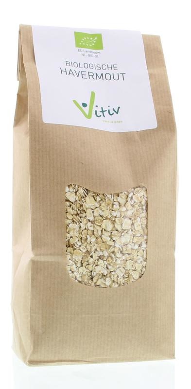 Vitiv Haferflocken Bio (500 gr)