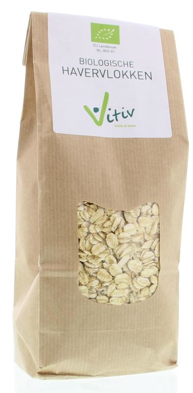 Vitiv Vitiv Haferflocken Bio (500 gr)
