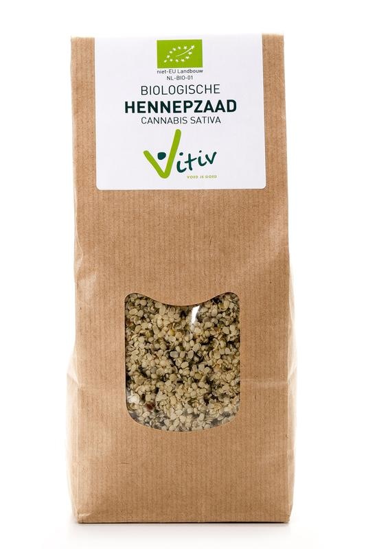 Vitiv Hanfsamen Bio (250 gr)