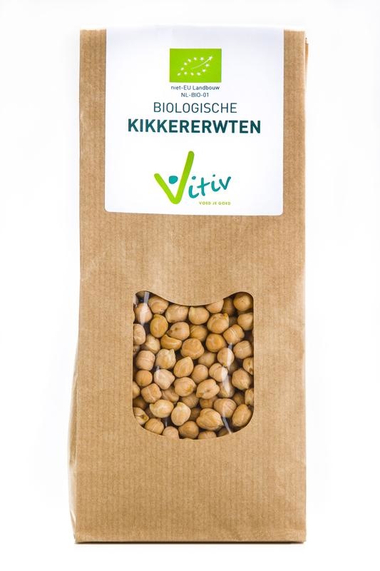 Vitiv Kichererbsen bio (500 gr)