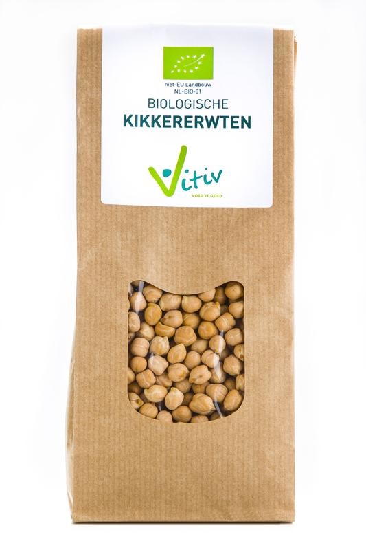 Vitiv Vitiv Kichererbsen bio (500 gr)