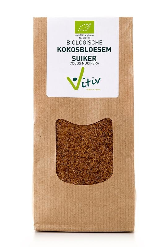 Vitiv Kokosblütenzucker bio (250 gr)