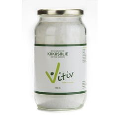 Vitiv Kokosöl extra nativ bio (500 ml)