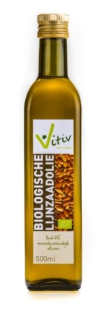 Vitiv Leinöl bio (500 Ml)