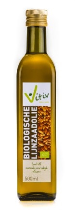 Vitiv Vitiv Leinöl bio (500 ml)