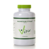 Vitiv Vitiv Magnesiumcitrat 200 mg (200 Tab)