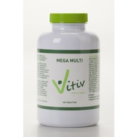 Vitiv Vitiv Mega Multi (100 Tab)