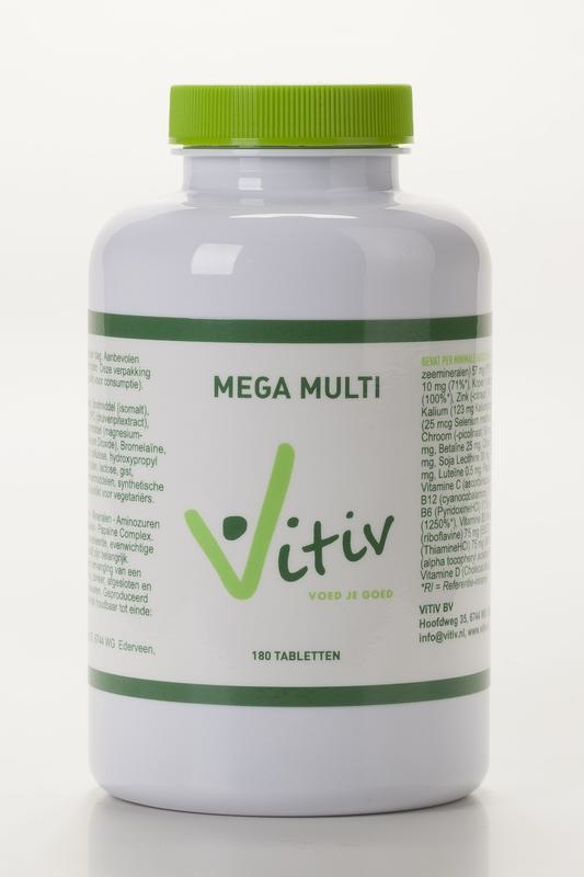 Vitiv Vitiv Mega Multi (100 Tab)