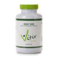 Vitiv Vitiv MSM 1000 mg (100 Tabletten)