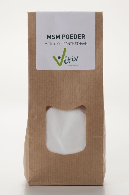 Vitiv Msm-Pulver (500 g)