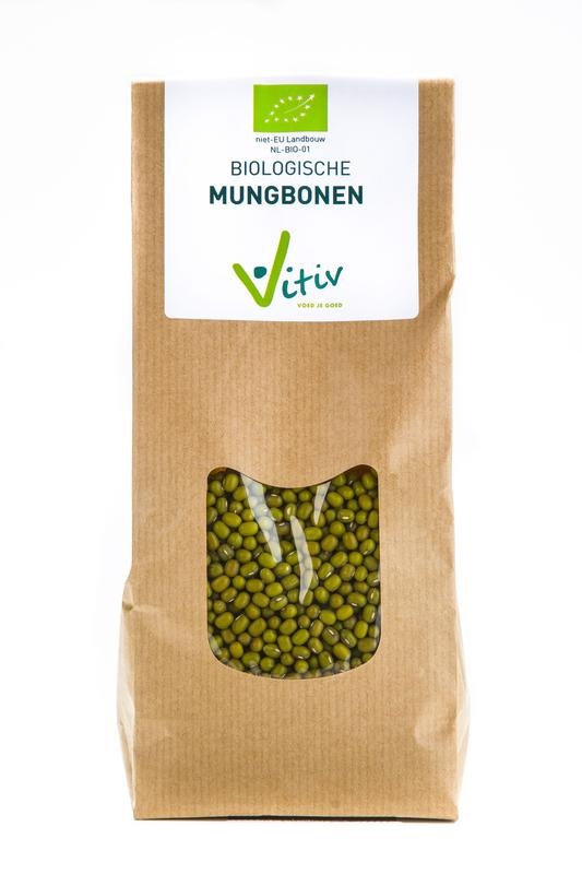 Vitiv Mungobohnen Bio (500 gr)