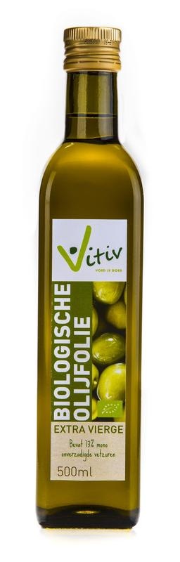 Vitiv Olivenöl Extra Vergine Spanisch Bio (500 Ml)
