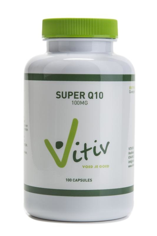 Vitiv Q10 100 mg (100 Caps)