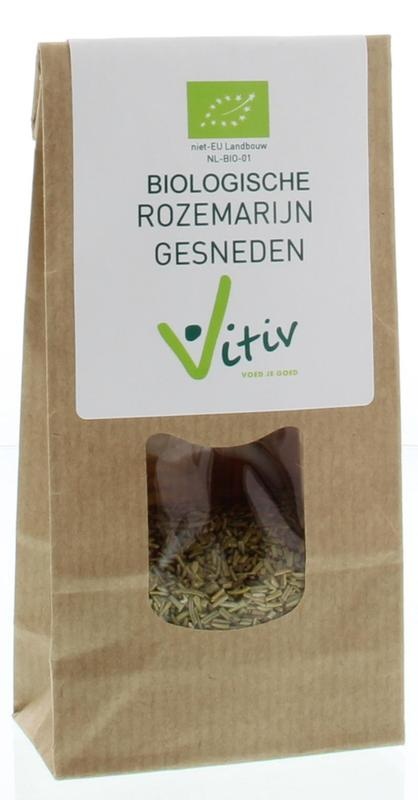 Vitiv Rosmarin geschnitten bio (25 gr)