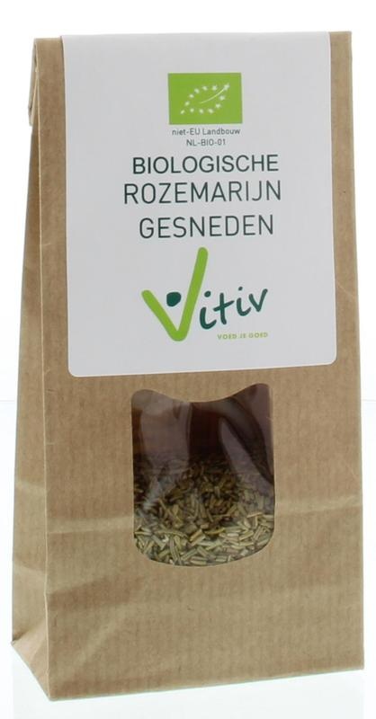 Vitiv Vitiv Rosmarin geschnitten bio (25 gr)