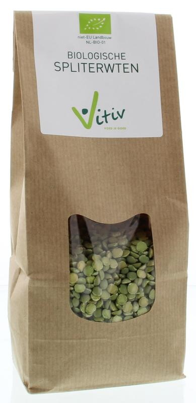 Vitiv Spalterbsen bio (500 gr)