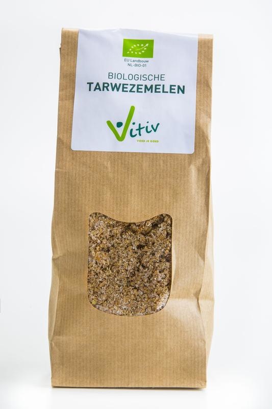 Vitiv Weizenkleie Bio (250 gr)