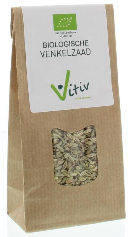 Vitiv Vitiv Fenchelsamen bio (50 gr)