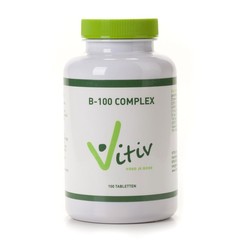Vitiv Vitamin B-100-Komplex