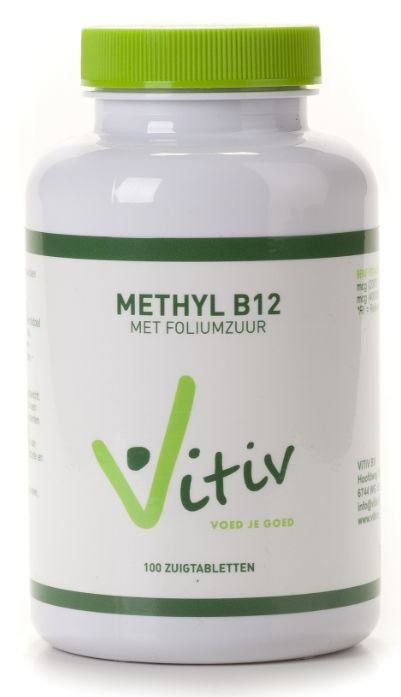 Vitiv Vitiv Vitamin B12 Methyl (100 Tab)