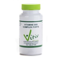 Vitiv Vitiv Vitamin B50-Komplex (100 Tabletten)