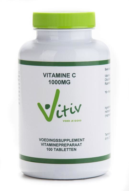 Vitiv Vitiv Vitamin C1000 (100 Tab)