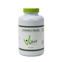 Vitiv Vitiv Vitamin C1000 (250 Tabletten)