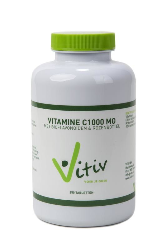 Vitiv Vitiv Vitamin C1000 (250 Tabletten)