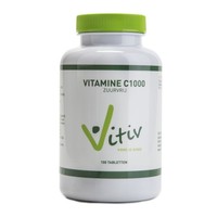 Vitiv Vitiv Vitamin C1000 säurefrei (100 Tabletten)