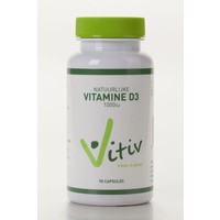 Vitiv Vitiv Vitamin D3 1000 IE (180 Caps)