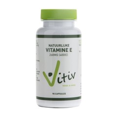 Vitiv Vitamin E400 (90 Kapseln)