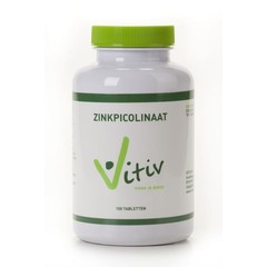 Vitiv Zinkpicolinat 50 mg (100 Tabletten)