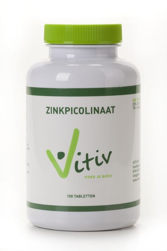 Vitiv Zinkpicolinat 50 mg (100 Tab)