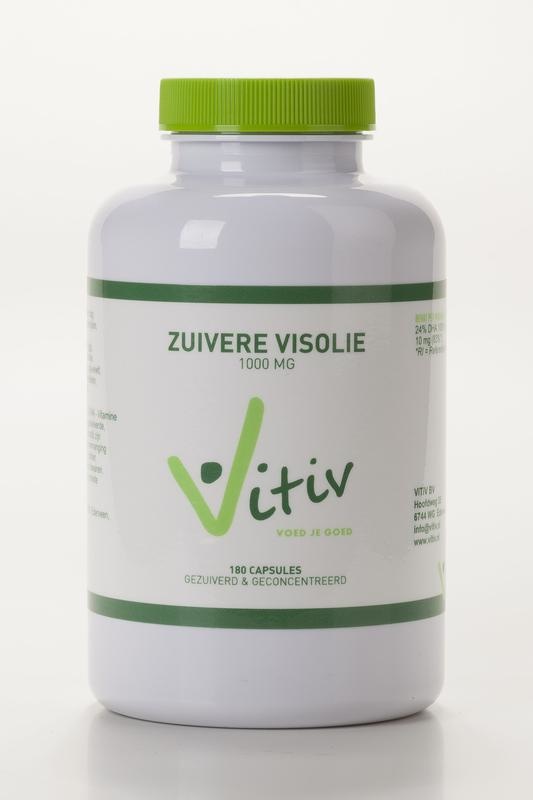 Vitiv Reines Fischöl 1000 mg (100 Caps)